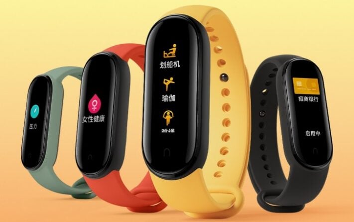 Xiaomi berättar mer om nya aktivitetsarmbandet Mi Band 5