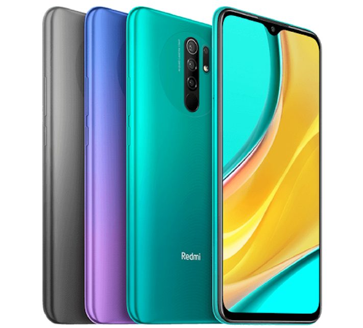 Xiaomi Redmi 9 erbjuder 1080+, 4GB RAM och 64GB lagring för €179