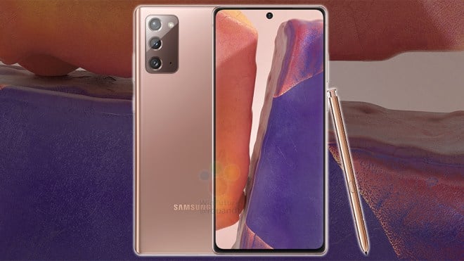 Rykte: Galaxy Note 20 har 60Hz uppdateringsfrekvens, plastbakstycke