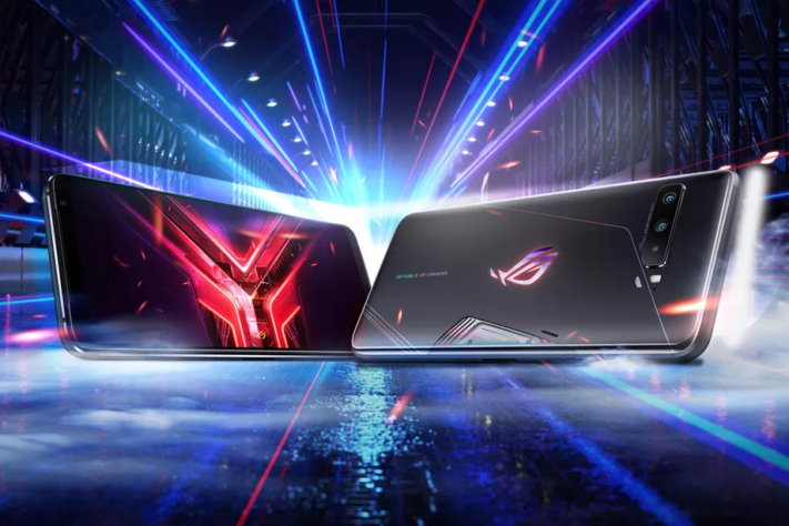Asus Rog Phone 5 kan erbjuda minidisplay på baksidan
