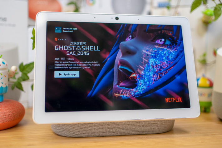 Google Nest Hub och Nest Hub Max erhåller Netflix-stöd