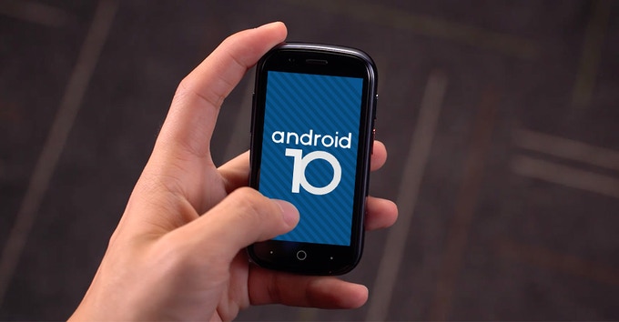 Unihertz Jelly 2 är en 3-tumstelefon som kör Android 10