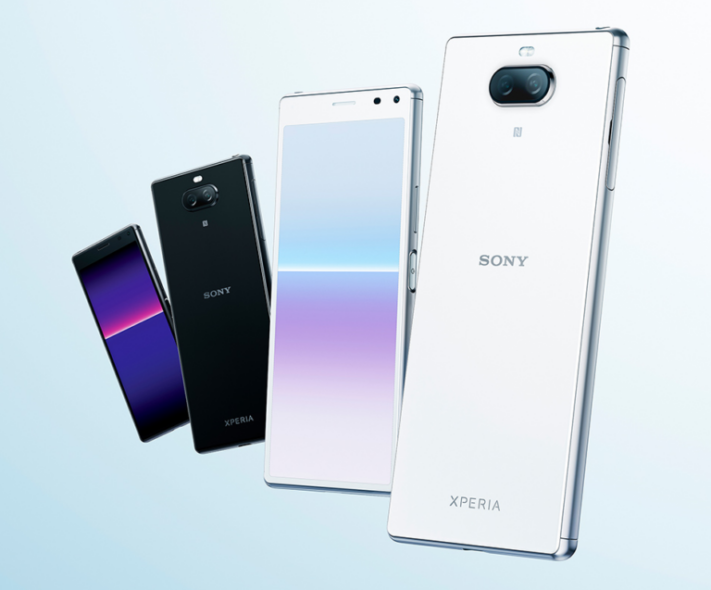 Sony lanserar Xperia 8 Lite i Japan