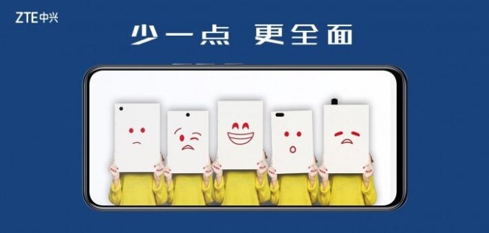 ZTE lanserar telefon med kamera under skärmen 1 september