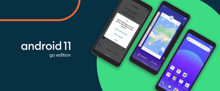 Google presenterar Android 11 Go, startar appar 20 % snabbare