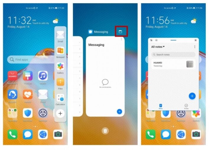 Huawei introducerar EMUI 11