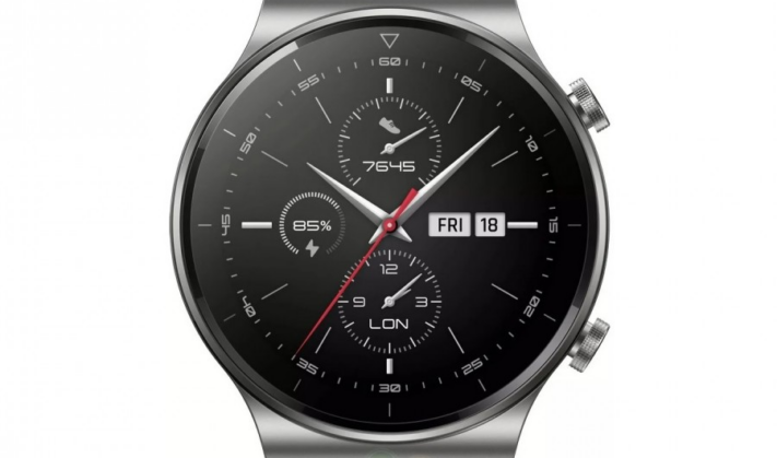 Pressbilder på Huaweis nya smartklocka Watch GT 2 Pro