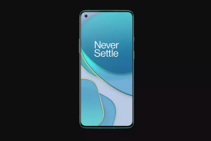 OnePlus 8T kan få 120Hz uppdateringsfrekvens
