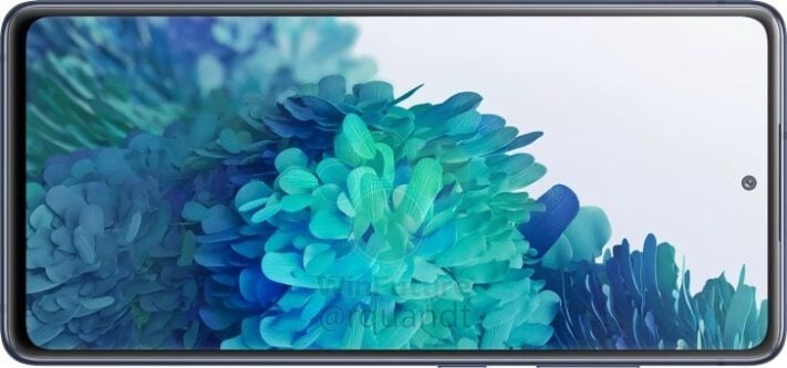 Alla uppgifter om Samsung Galaxy S20 Fan Edition