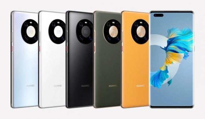 Huawei introducerar flaggskeppet Mate 40 Pro