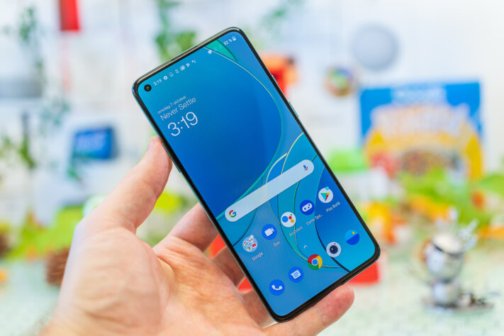 Senaste uppdateringen för OnePlus 8T förbättrar fingeravtrycksläsaren