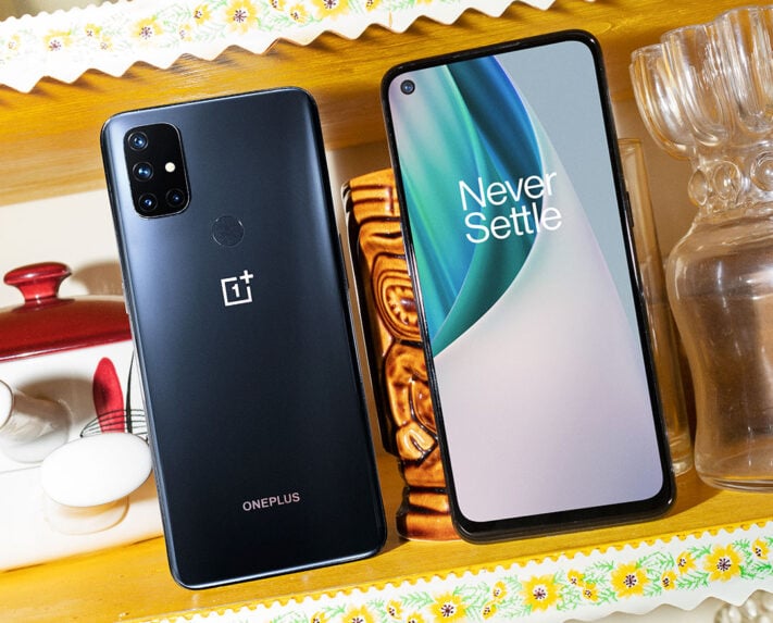 OnePlus Nord N10 får januaris säkerhetsuppdatering