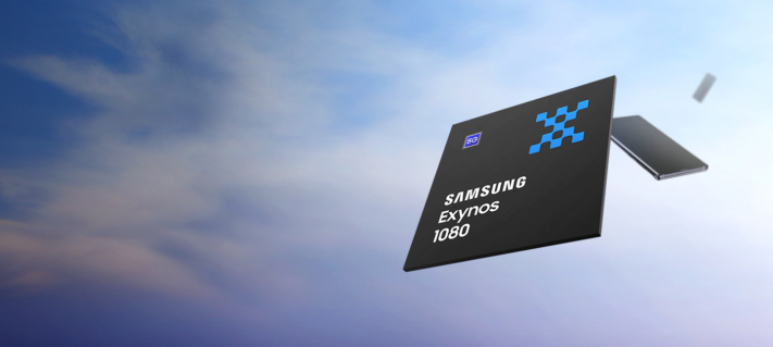 Samsung presenterar 5nm-chippet Exynos 1080