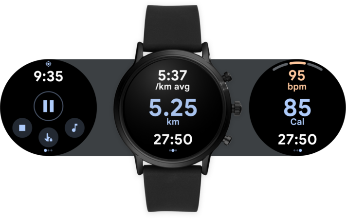 Google berättar om nyheterna i Fit för Wear OS