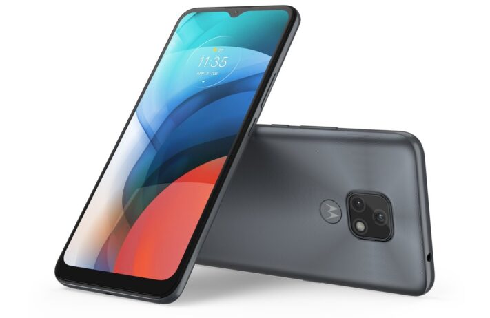 Motorola lanserar budgetmobilen Moto E7