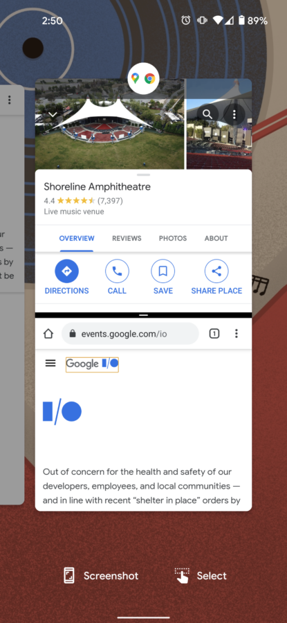 Android 12 sägs kunna gruppera två appar för split-screen - Swedroid