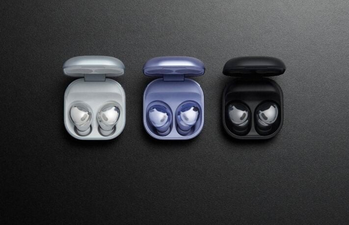 Samsung presenterar Galaxy Buds Pro med IP-klassning och ANC