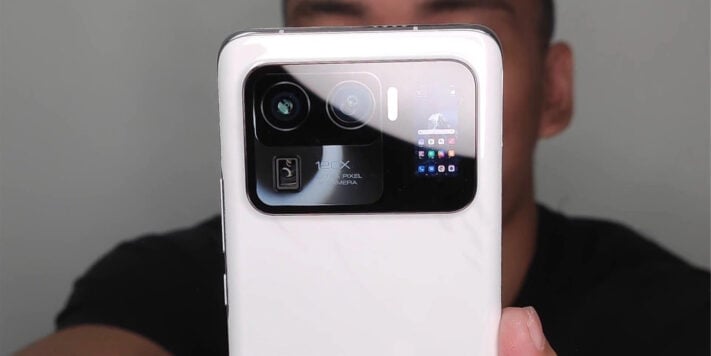Bilder på Xiaomi Mi 11 Ultra, har 120x zoom