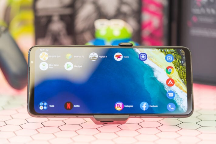 En första titt på ASUS gamingtelefon ROG Phone 5