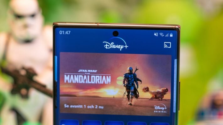Disney+ får 5 miljoner nya prenumeranter på en månad