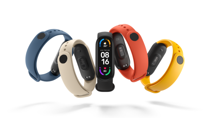 Xiaomi lanserar aktivitetsarmbandet Mi Smart Band 6