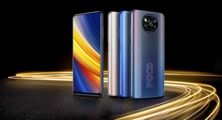 Poco X3 Pro är en något mindre påkostad Poco F3