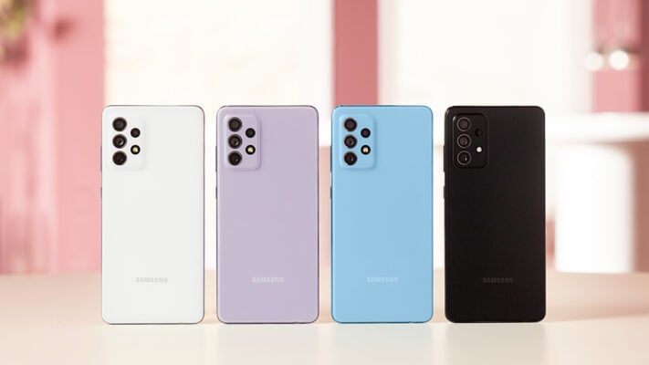 Här är Samsung Galaxy A72