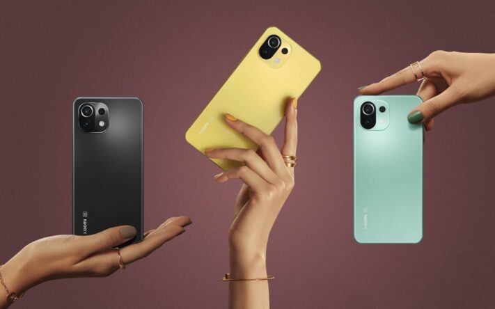 Xiaomi lanserar Mi 11 Lite och Lite 5G