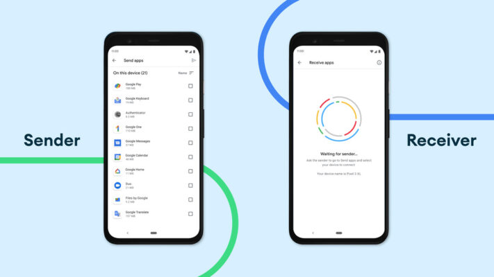 OnePlus ersätter File Dash med Android Nearby Share