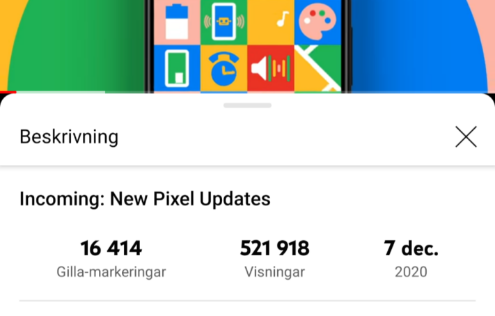 YouTube-videors beskrivningar får nytt gränssnitt