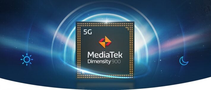 MediaTek tillkännager 6nm-chippet Dimensity 900