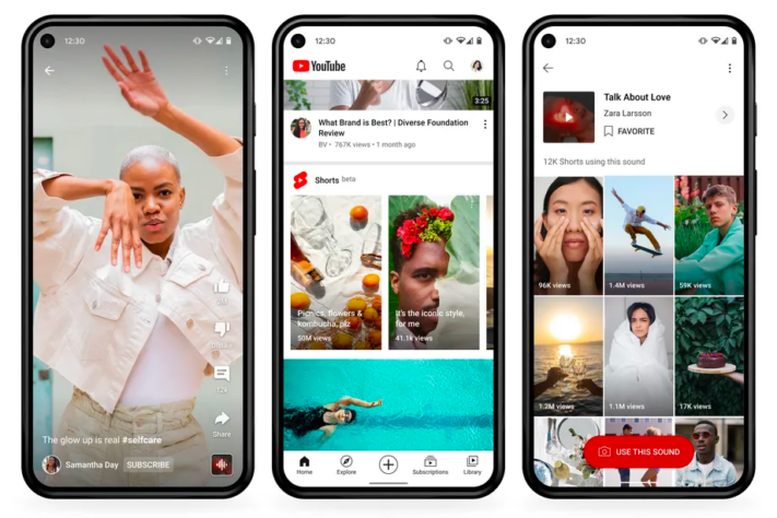 YouTube Shorts släpps för alla globalt