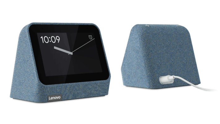 Lenovo presenterar Smart Clock 2, har valfri trådlös laddare