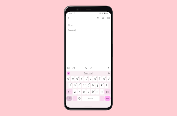 Gboard får ny kategori för emojis, dekaler och GIF-bilder