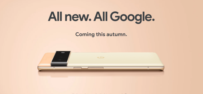 Google verkar bara släppa Pixel 6 i åtta länder