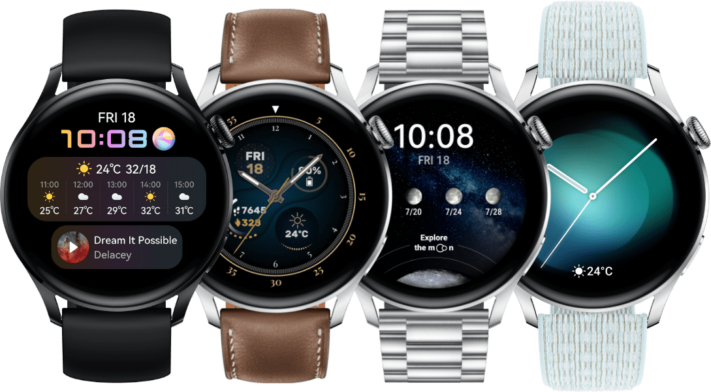 Huawei Watch 3 börjar säljas i Sverige