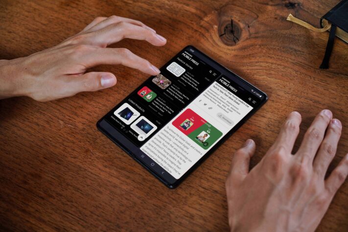 Samsung börjar skicka ut Android 12 till Z Fold 3 och Z Flip 3