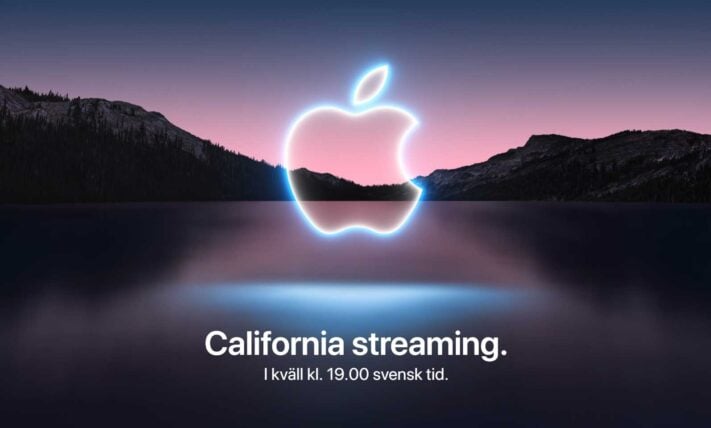 Här kan du följa kvällens presentation av Iphone 13 samt Watch 7