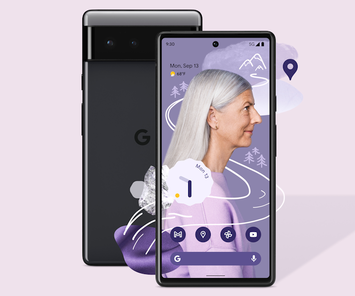 Fler officiella bilder på Google Pixel 6 och Pixel 6 Pro