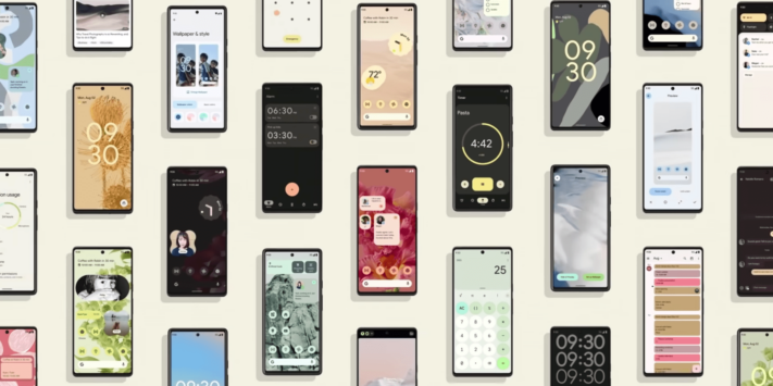 Vi kikar på ”Material You” – Googles nya designspråk