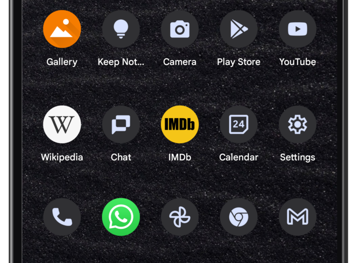 Ikonteman i Android 12 är poänglösa fram till att de inkluderar alla appar