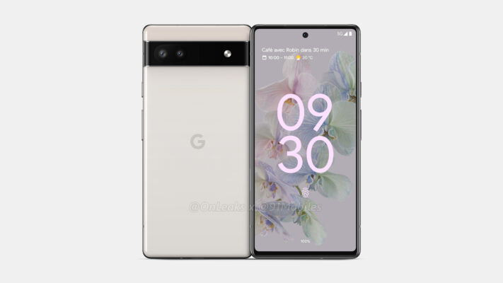 Google Pixel 6A är mycket lik Pixel 6 enligt nytt rykte