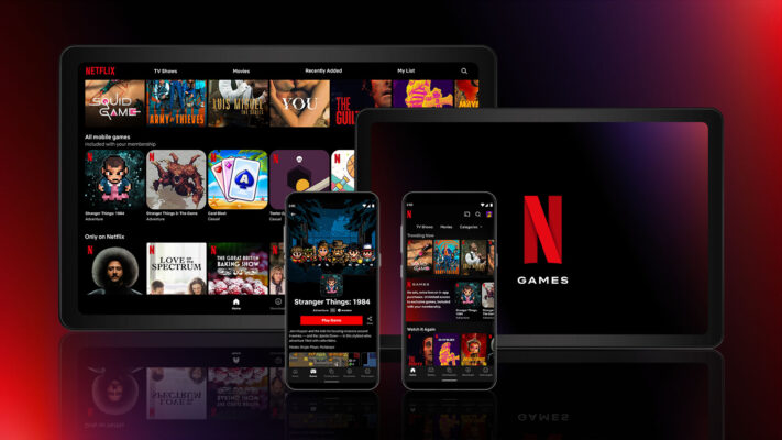 Netflix lanserar sitt spelutbud globalt