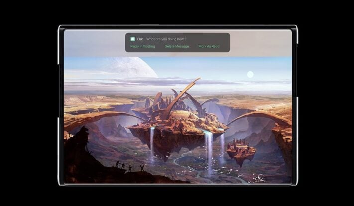 Rykte om foldable från Oppo
