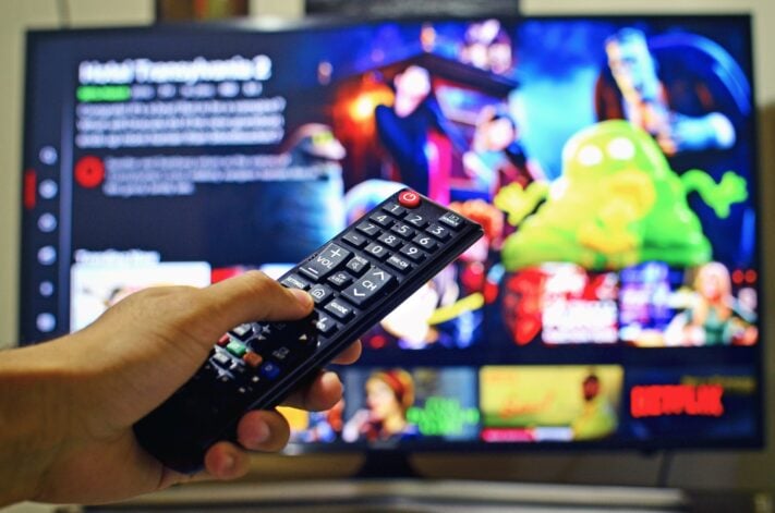 Hur strömmar du främst video på TV?