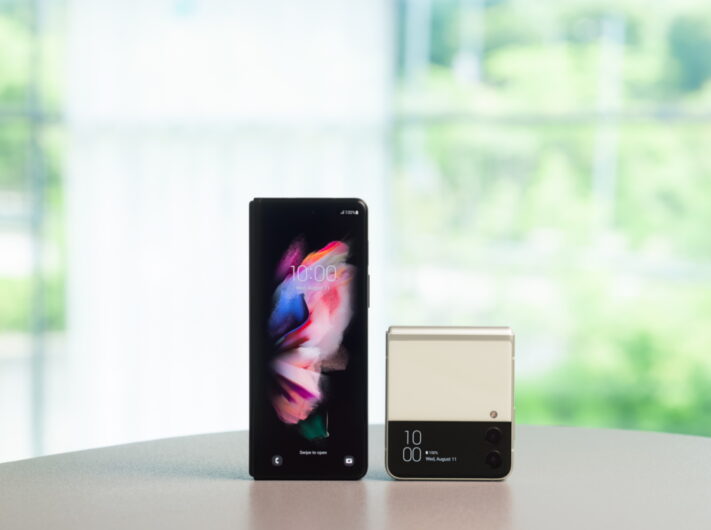 Samsung levererade fyra gånger fler foldables i år än under 2020