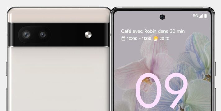 Google bekräftar Pixel 6a i målarbok