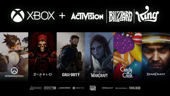 Microsoft förvärvar Activision Blizzard för 68,7 miljarder dollar